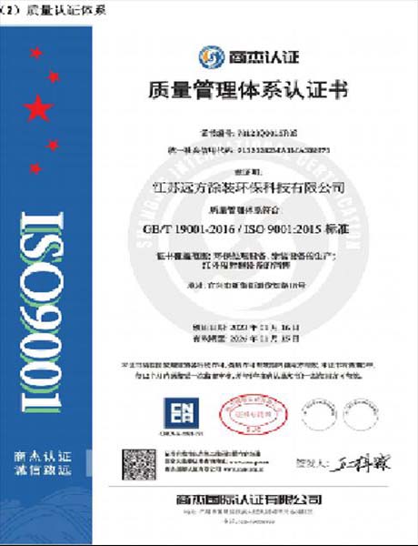 ISO9001质量管理体系